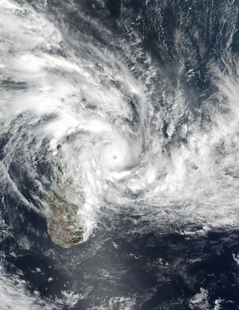 Tropical Cyclone Ava
