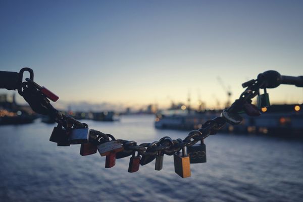 Love locks